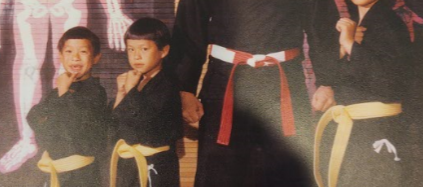 5-year old Sifu Paul